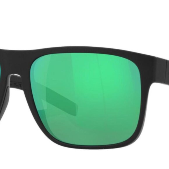COSTA | NEW | SPEARO XL | 9013 - 02 | MATTE BLACK | GREEN MIRROR 580 GLASS - Picture 1 of 5
